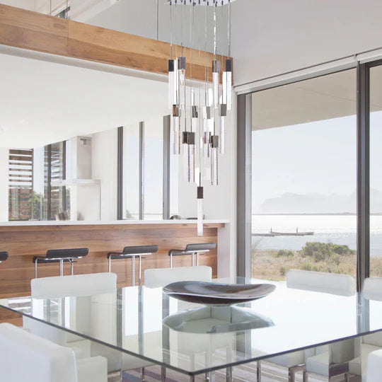 Finesse Decor Sparkling Night Chandelier // XL 13 Light