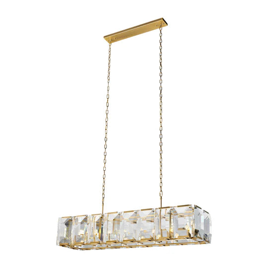 Finesse Decor Schumann Symphony 53" Rectangular Chandelier