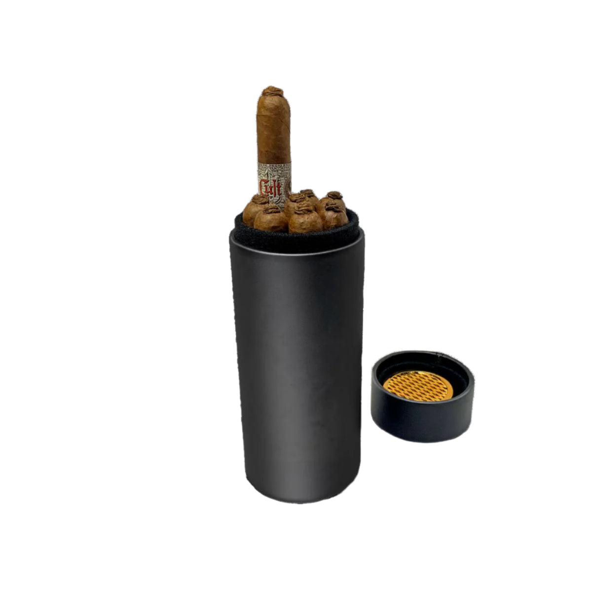 Leather Humidor Tube