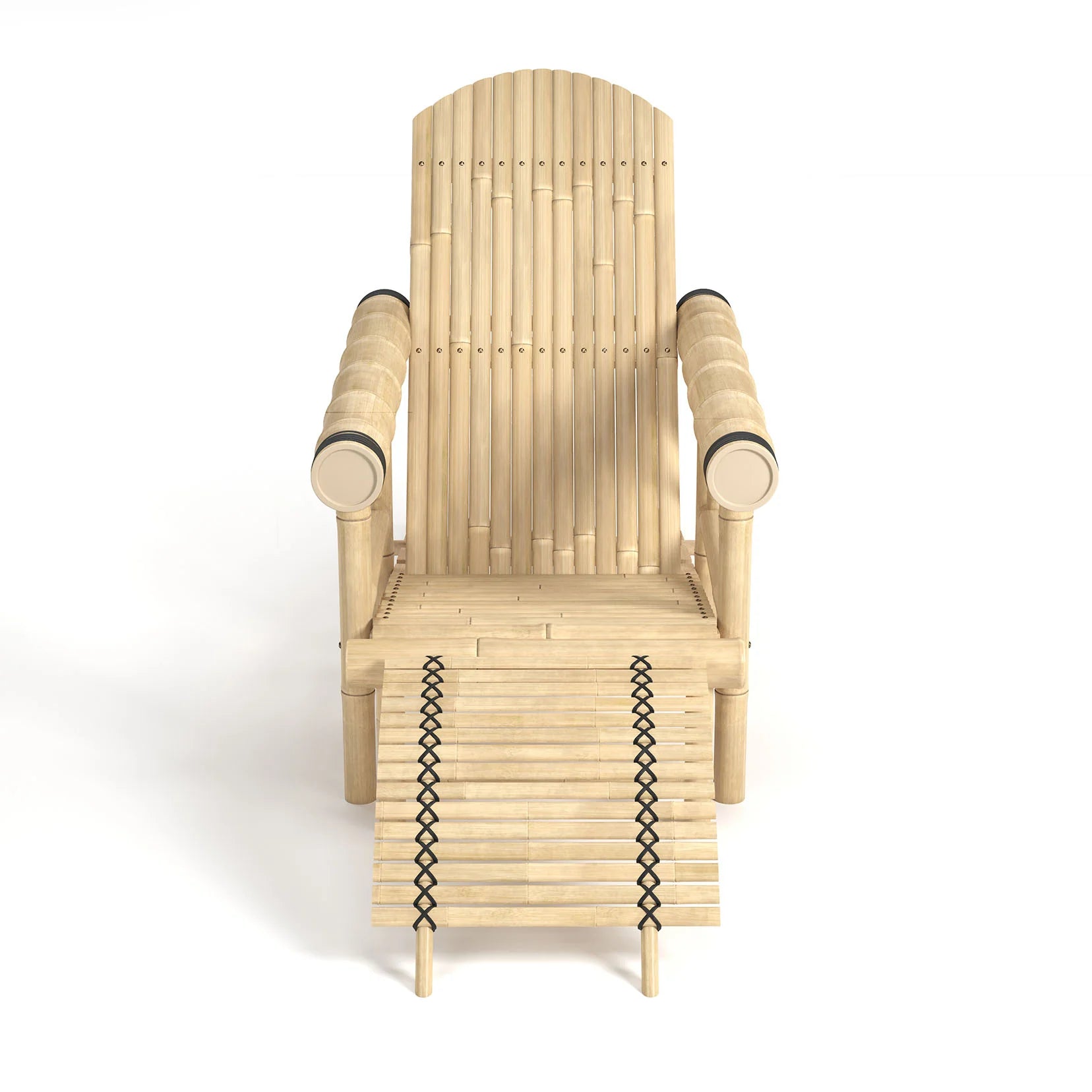TCHAIR - Bamboo Tiki Lounge Chair