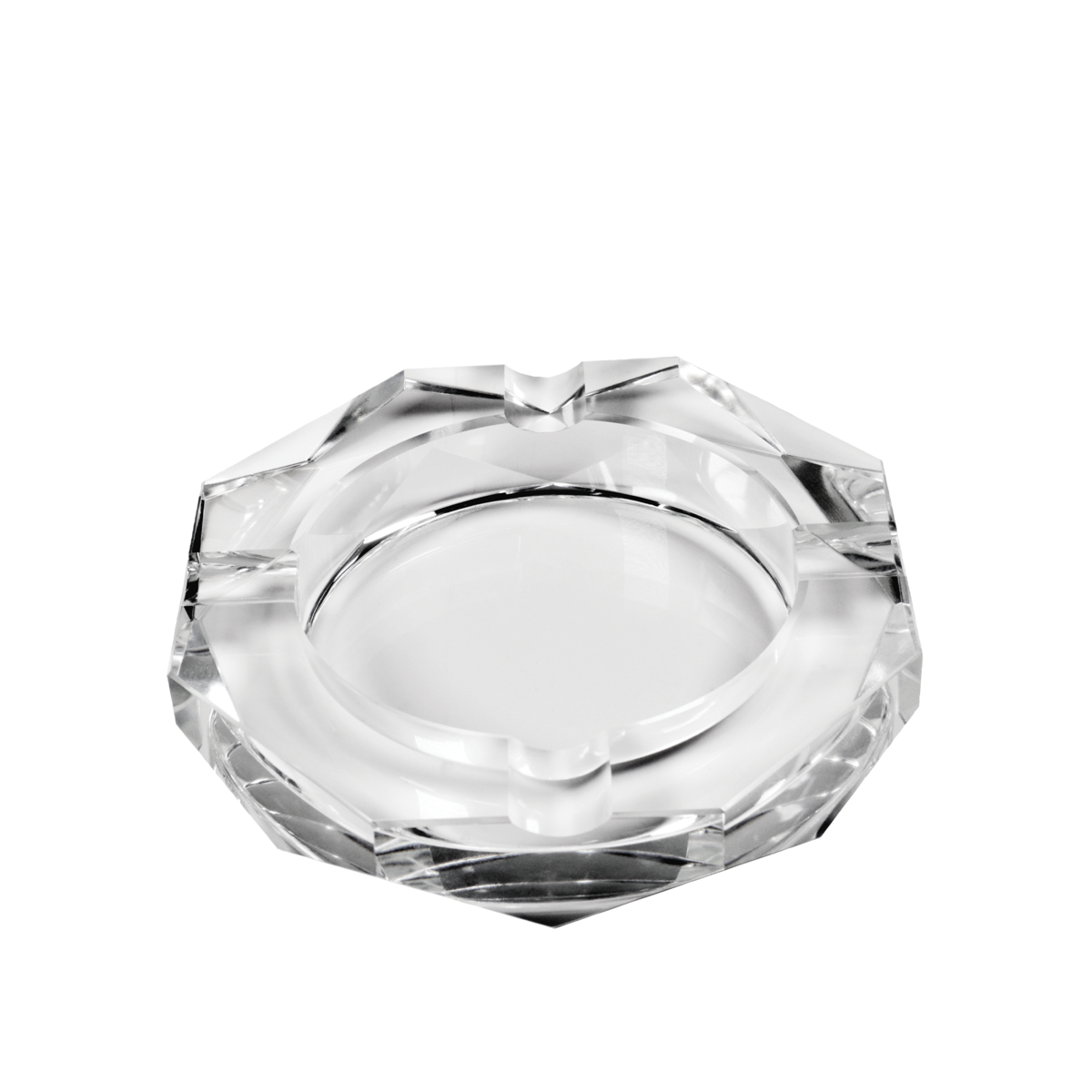 Quality Importers Crystal Cigar Ashtray