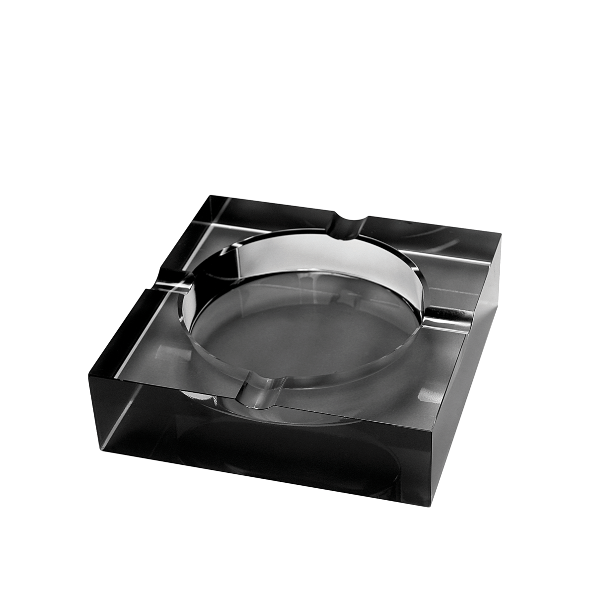 Quality Importers Crystal Cigar Ashtray