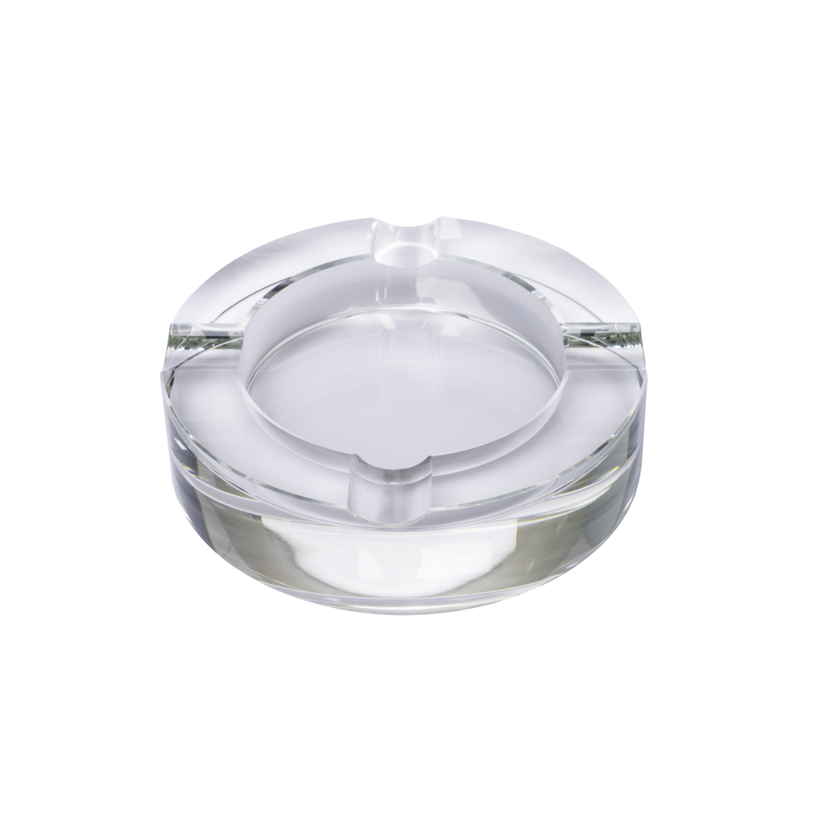 Crystal Ashtray by Quality Importers