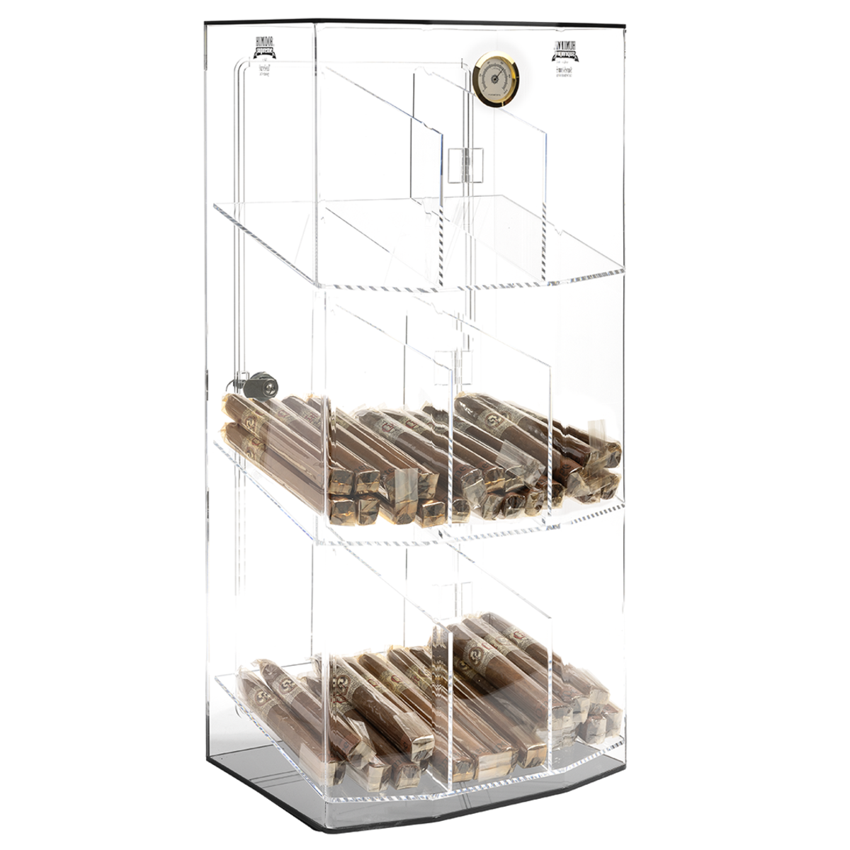 Humidor Supreme® Acrylic Cigar Display Humidors