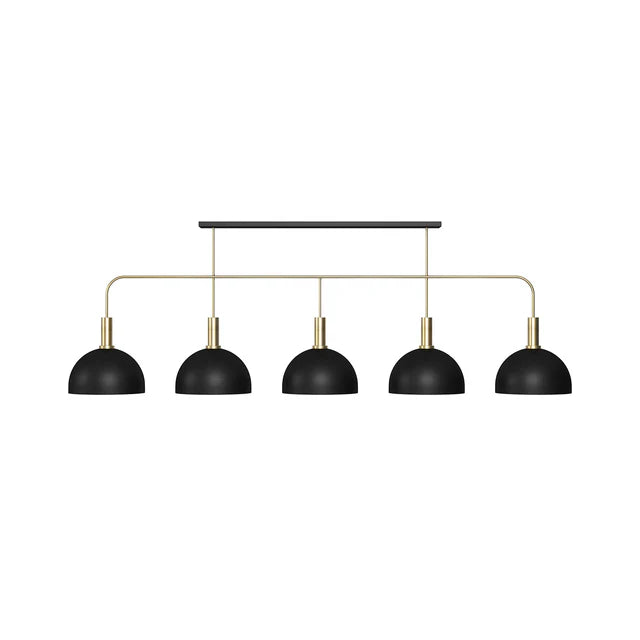 BOOT-80 - Prohibition 5 Metal Shade 80" Pendant