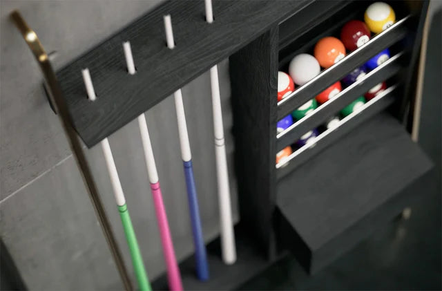 PROBILRCK - Prohibition Billiards Accessories Rack