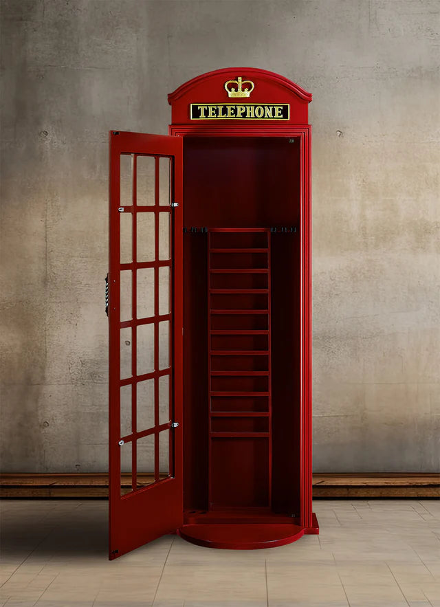 OEPCH - English Phone Booth Cue Holder