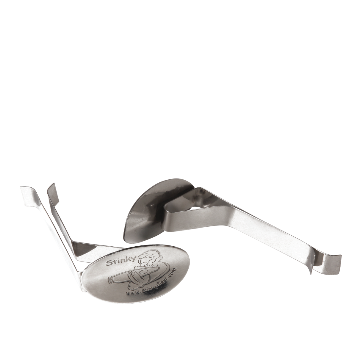 Stinky Cigar Removable Cigar Rest - Two Stirrups