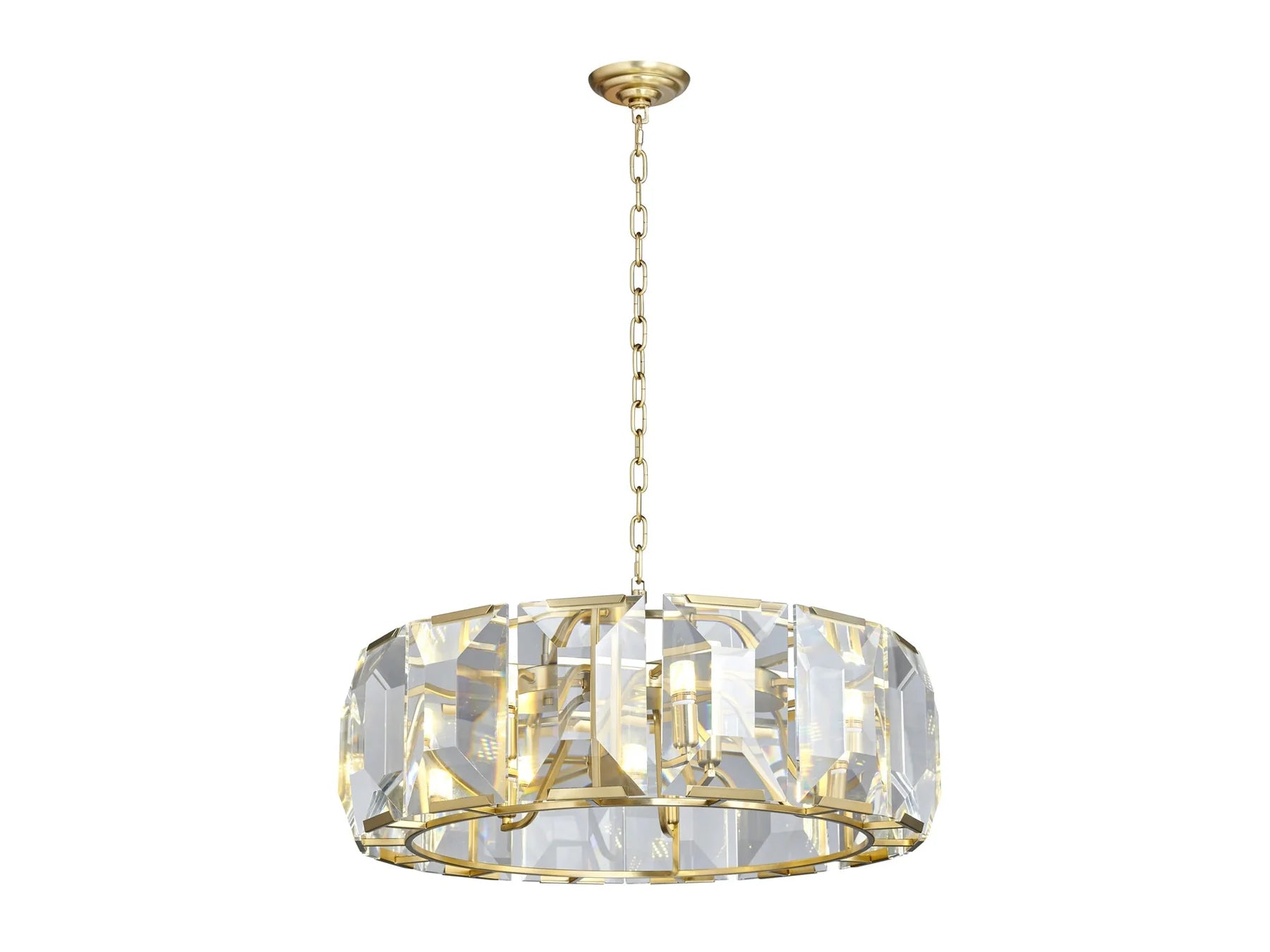 Finesse Decor Schumann Symphony 30"D Chandelier