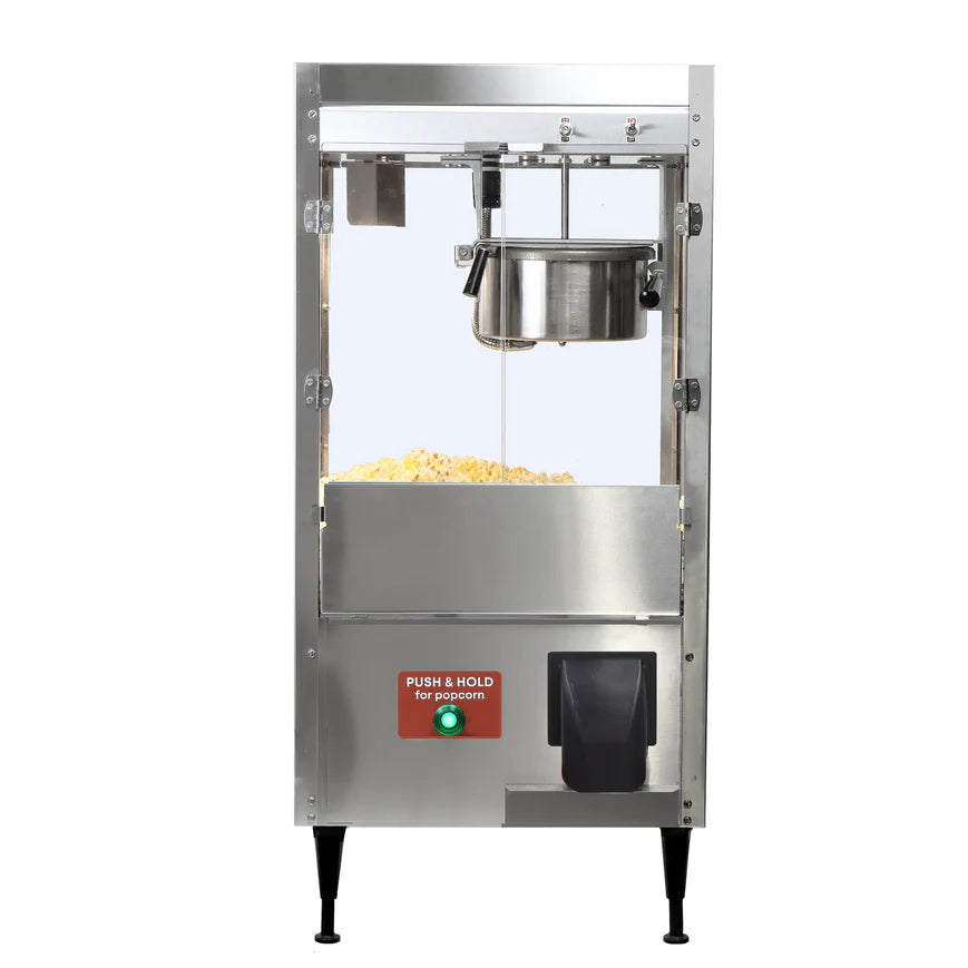Auto Serve 8 Ounce Popcorn Machine Backside Access Doors by Paragon