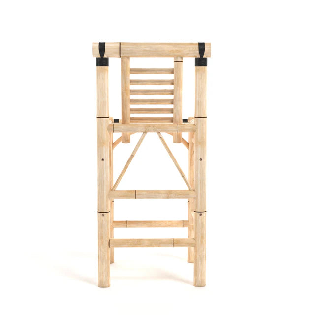 TBSTL - Bamboo Tiki Stool Set