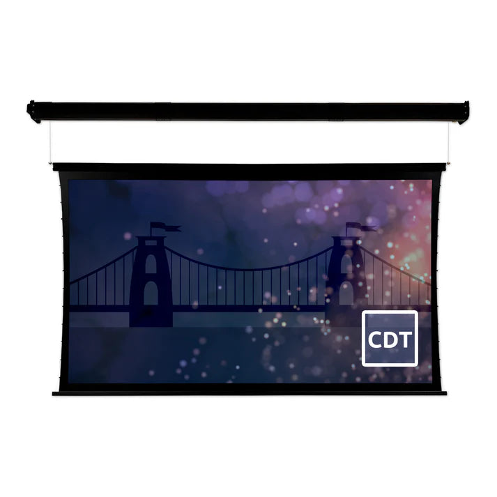 Cable Drop Electric Series 16:9 150" Cinema White  Severtson Screens