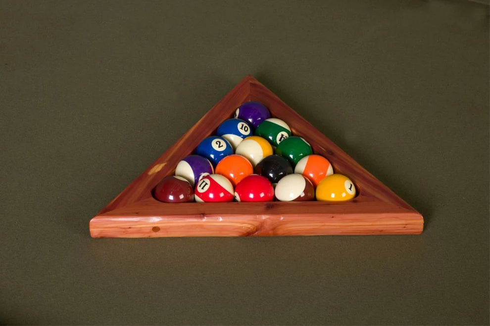 Red Cedar Pool Table Viking Log Furniture