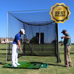 Masters Ultimate Golf Hitting Net Bundle Cimarron Sports