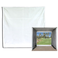 Masters Tour Simulator Golf Net Cimarron Sports