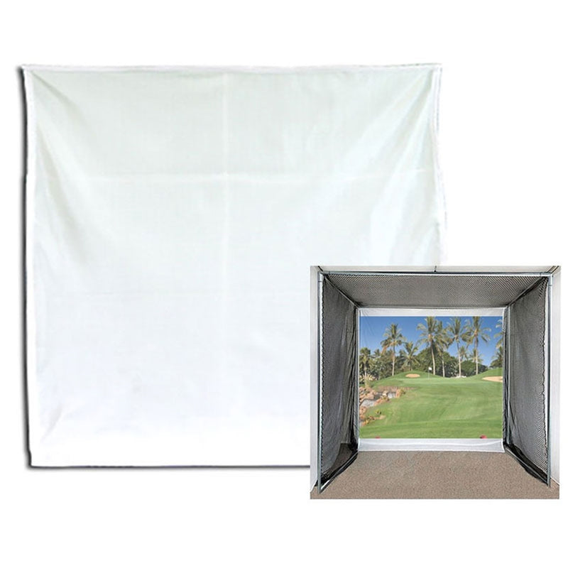 10' x 10' Impact Golf Projection Screen Cimarron Sports