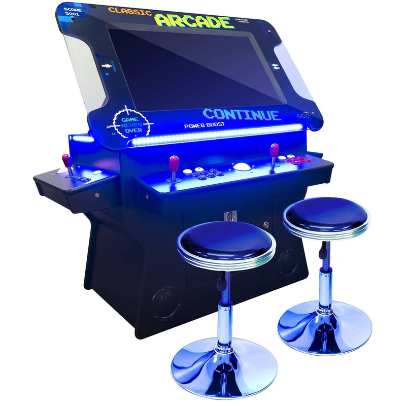 Creative Arcades 3-Sided Tilt Cocktail Arcade Machine