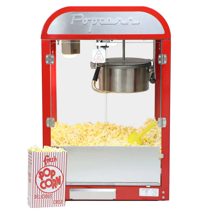 1951 Diner Pop 8 Ounce Popcorn Machine by Paragon