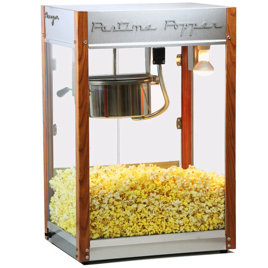 1971 Pastime Pop 8 Ounce Popcorn Machine by Paragon