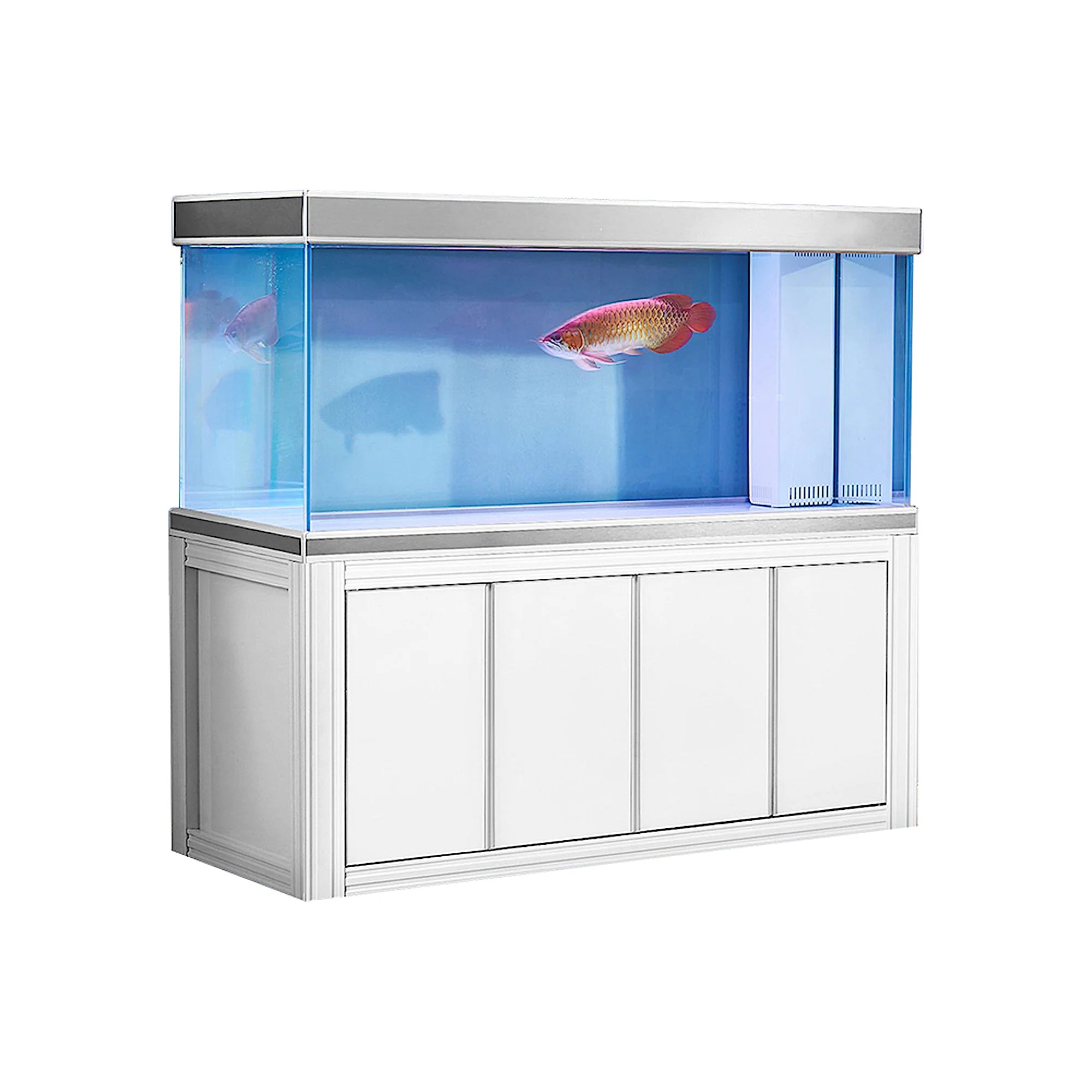 Aqua Dream 235 Gallon Aquarium: Tempered Glass & Premium Filtration