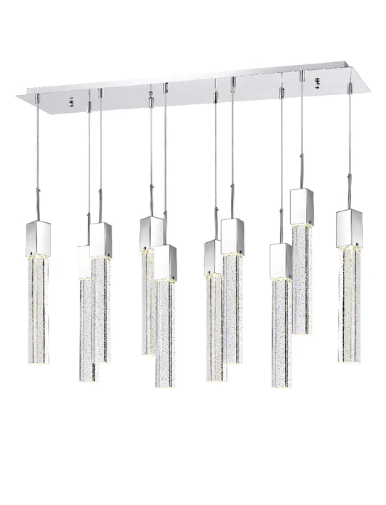 Finesse Decor Sparkling Night Chandelier // XL 10 Light