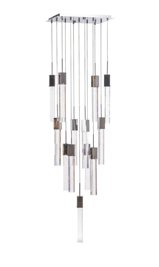 Finesse Decor Sparkling Night Chandelier // XL 13 Light