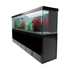 Aqua Dream 500 Gallon Tempered Glass Aquarium Black