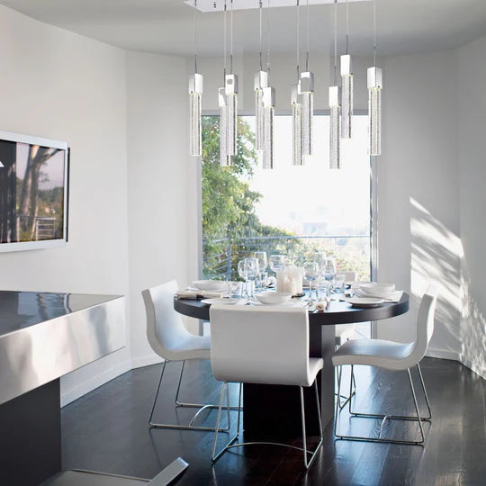 Finesse Decor Sparkling Night Chandelier // XL 10 Light