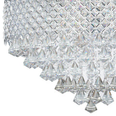 Finesse Decor Cinderella Crystal Round Chandelier // 12 Light