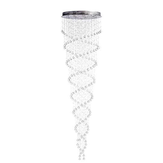 Finesse Decor Crystal Chandelier Double Helix// 12 Light