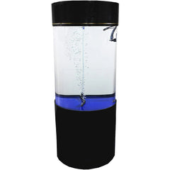 Penn Plax 53 Gallons Cylinder Acrylic Aquarium Tank, 24.25" L X 24.25" W X 59.8" H