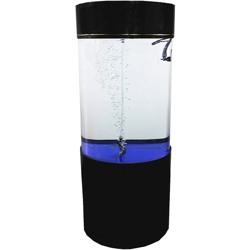 Penn Plax 53 Gallons Cylinder Acrylic Aquarium Tank, 24.25