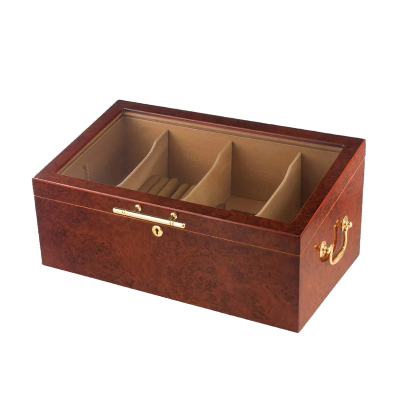 Humidor Supreme 4 Bin Countertop Humidor