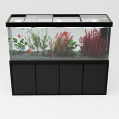 Aqua Dream 260 Gallon Aquarium Black Premium