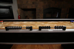 Atomic 9' Platinum Shuffleboard Table