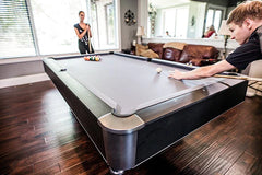 Mizerak 8' Dakota Brs Billiard Table