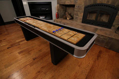 Atomic 9' Platinum Shuffleboard Table