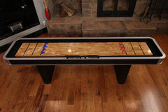 Atomic 9' Platinum Shuffleboard Table