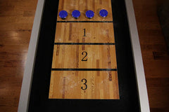 Atomic 9' Platinum Shuffleboard Table