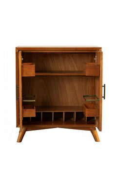 Flynn Small Bar Cabinet