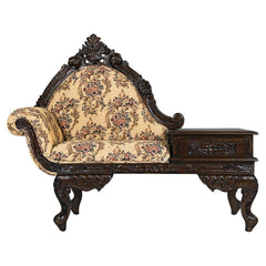 Victorian-Style Gossip Bench Design Toscano
