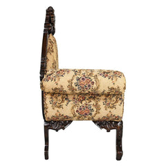 Victorian-Style Gossip Bench Design Toscano