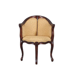 Louis XV Fauteuil de Bureau Chair Design Toscano