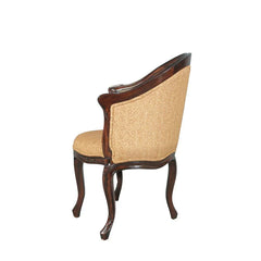 Louis XV Fauteuil de Bureau Chair Design Toscano