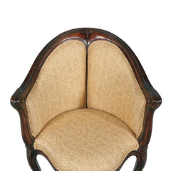 Louis XV Fauteuil de Bureau Chair Design Toscano