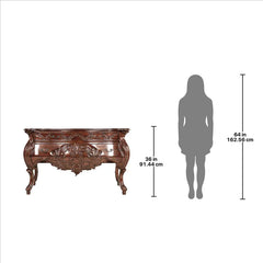 Le Piccard Bombe Console Table Design Toscano