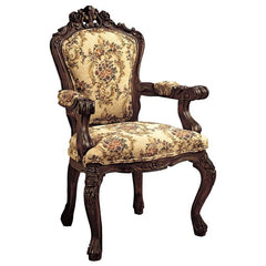 Carved Rocaille Chair: Each Design Toscano