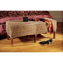 Balinese Bench Coffee Table Design Toscano