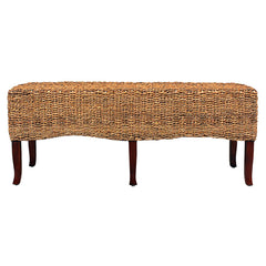 Balinese Bench Coffee Table Design Toscano