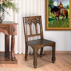 Gothic Revival Rectory Chair: Each Design Toscano